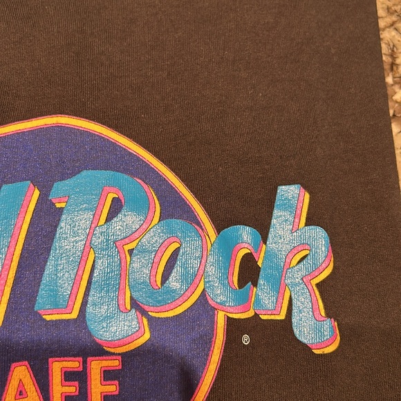 Vintage Hard Rock Cafe Aspen T Shirr size XL. RARE! - Picture 7 of 11